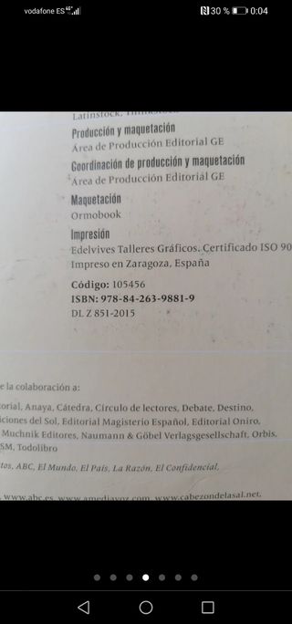 Libros 1 de la eso