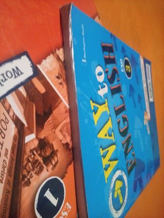 Libro de inglés Workbook 3° ESO