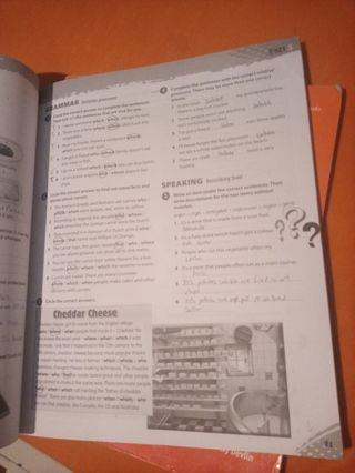 Libro de inglés Workbook 3° ESO