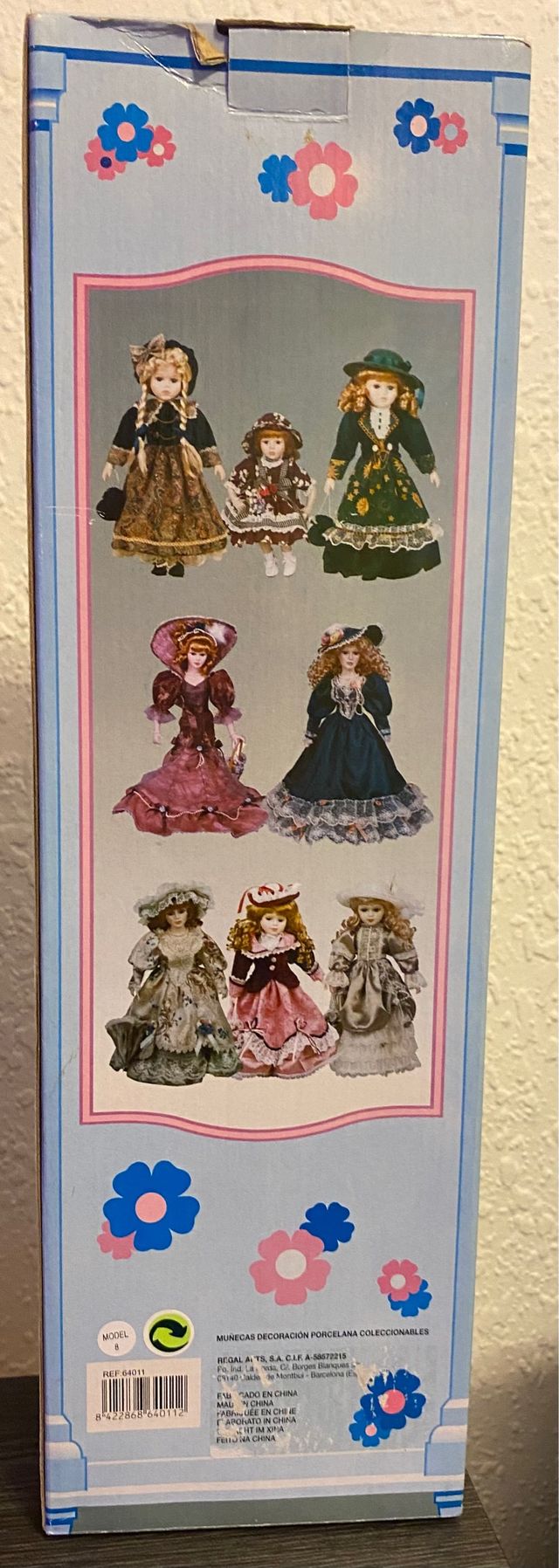 Muñeca porcelana RA (Regal Arts)