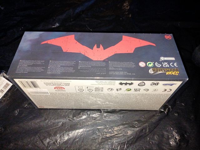 BATMAN BATMOBIL COLECCIONISTA