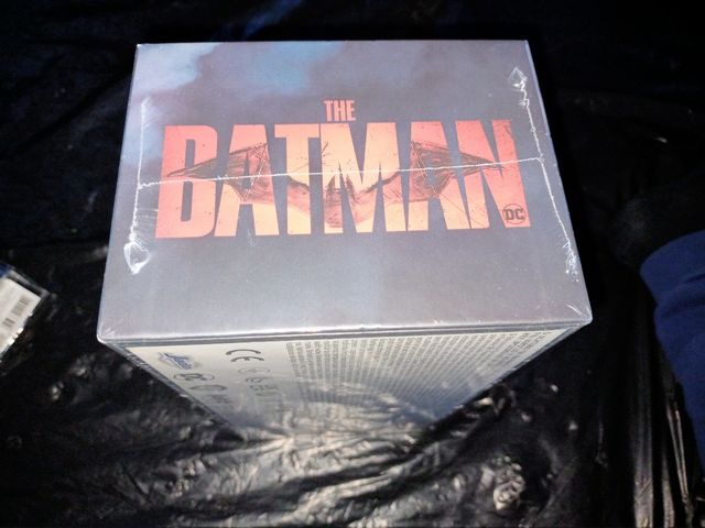 BATMAN BATMOBIL COLECCIONISTA