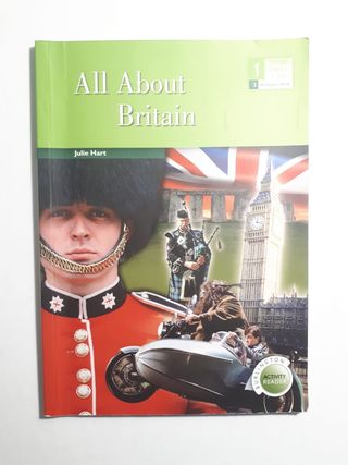 Libro " ALL ABOUT BRITAIN"