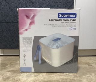 Esterilizador de microondas de Suavinex