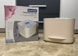 Esterilizador de microondas de Suavinex