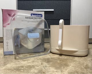 Esterilizador de microondas de Suavinex
