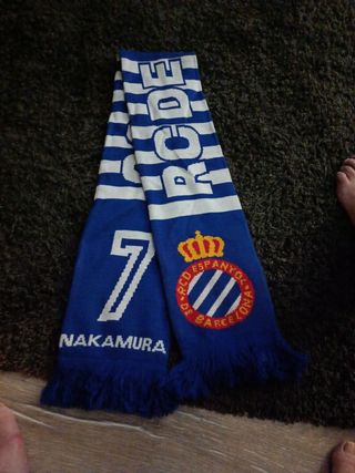 BUFANDA RCDESPANYOL BCN