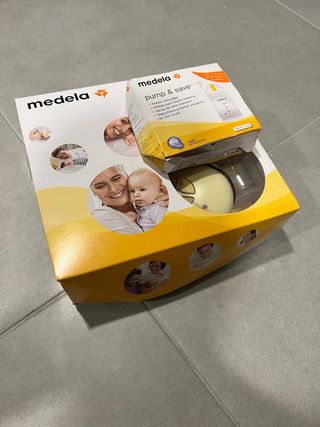 Sacaleche Medela