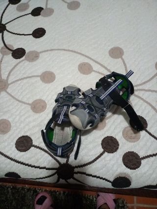 Sandálias rapaz beppi num.29