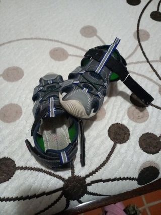 Sandálias rapaz beppi num.29