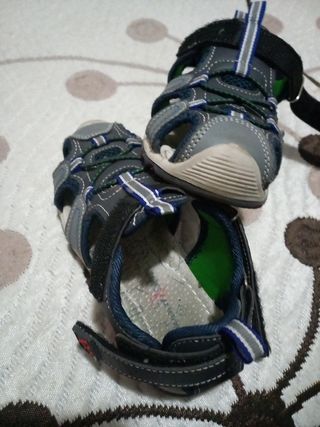 Sandálias rapaz beppi num.29