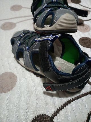 Sandálias rapaz beppi num.29