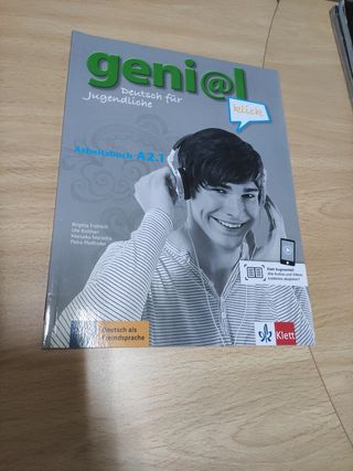 Libro de alemán 2°Bachillerato