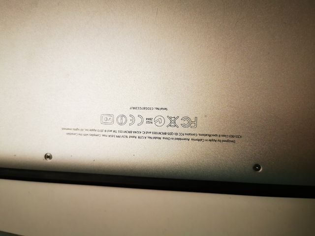 MacBook Ordenador portátil
