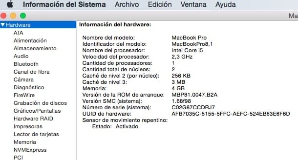 MacBook Ordenador portátil