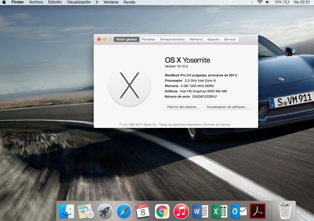 MacBook Ordenador portátil