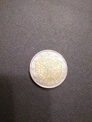 Moneda 2 euros Francia 2011