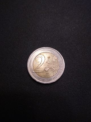 Moneda 2 euros Gracia 2002