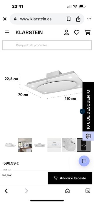 Campana de techo