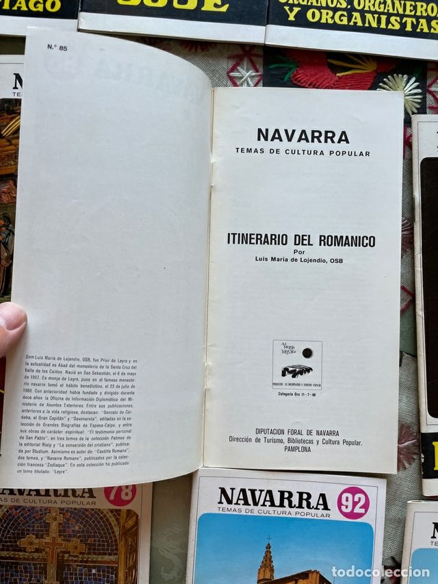 Navarra. Temas de cultura popular