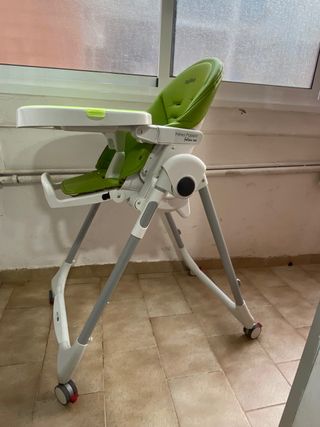 trona peg perego verde