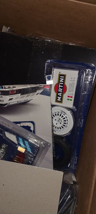 Maqueta Lancia Delta HF Integrale 1/8