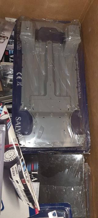 Maqueta Lancia Delta HF Integrale 1/8