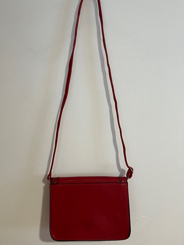 Bolso rojo