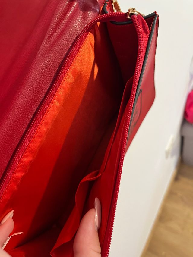 Bolso rojo