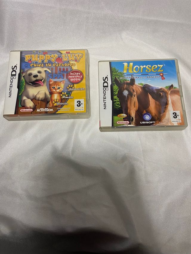 Juegos nintendo DS