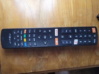 Mando de tv Nevir