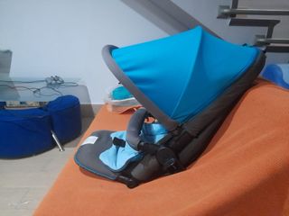 Silla de paseo + capazo Jane Matrix Rider regalo