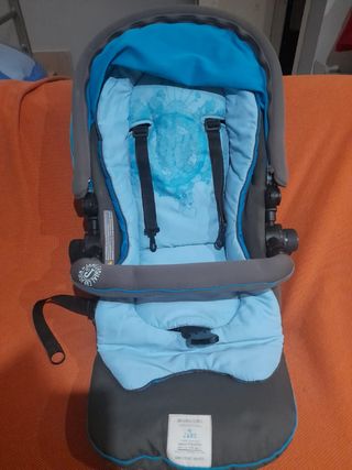 Silla de paseo + capazo Jane Matrix Rider regalo