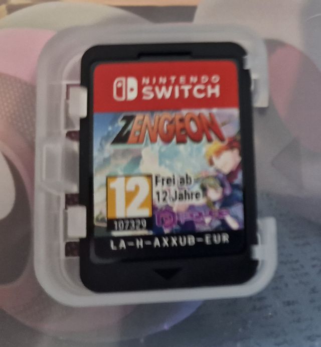🈵️ Zengeon Nintendo Switch