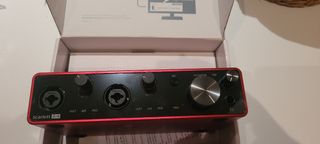 Focusrite 4i4 3er Generacion