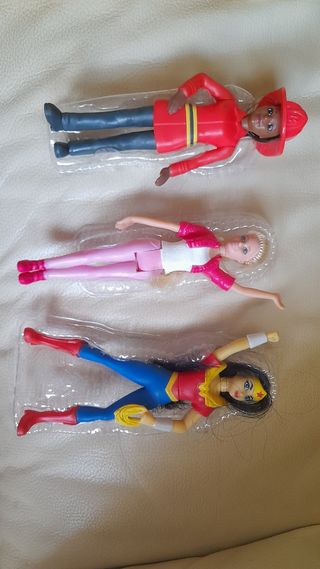 Barbie originali + Wonder Woman
