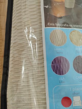 Funda sillón individual, para Pablo