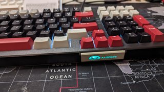 MageGee Teclado mecánico mk-sky 98%-CON ACCESORIOS