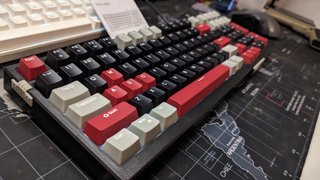 MageGee Teclado mecánico mk-sky 98%-CON ACCESORIOS