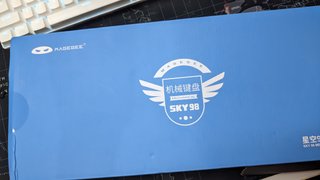 MageGee Teclado mecánico mk-sky 98%-CON ACCESORIOS