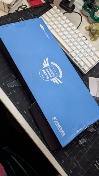MageGee Teclado mecánico mk-sky 98%-CON ACCESORIOS