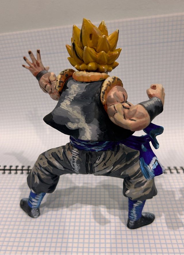 Gogeta Cell Shade