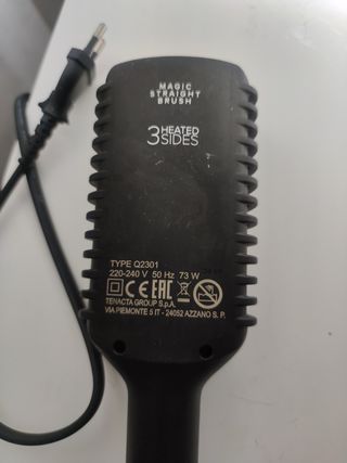 Cepillo alisador iónico bellissima