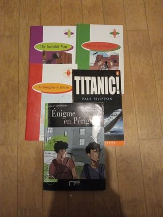 Libros inglés precio unidad