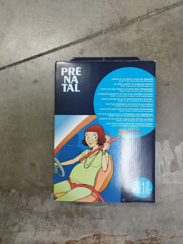 Cinturón maternidad coche