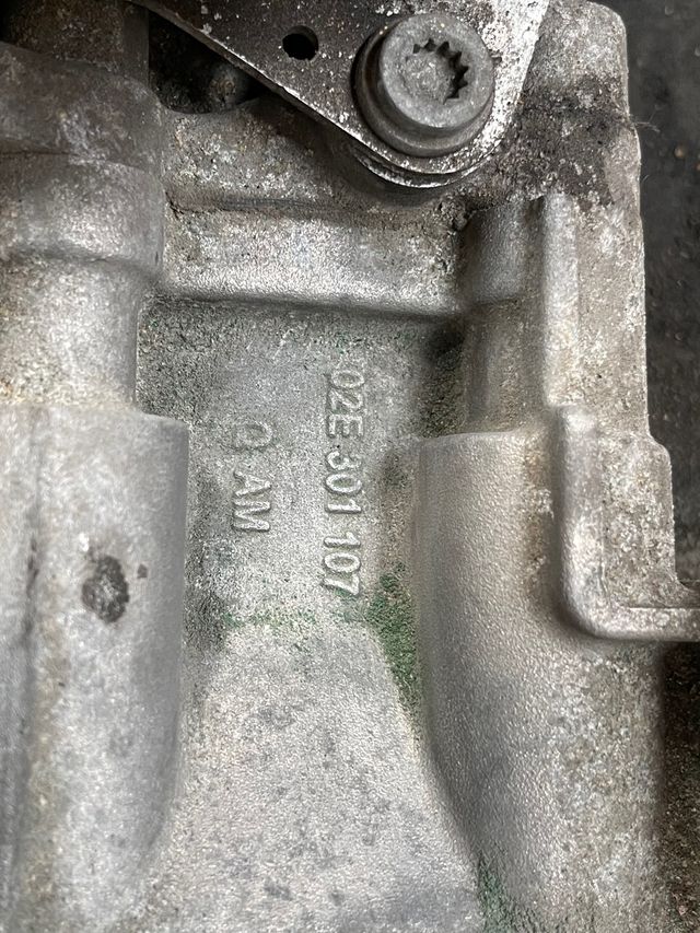 cambio dsg 02E301107Q