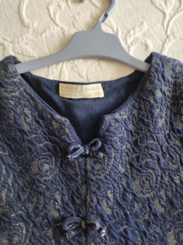 lote 3 vestidos y conjunto niña 10 años