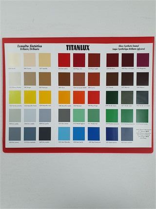 Titanlux Esmalte sintético 750 ml.