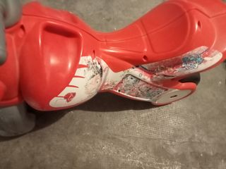 Moto correpasillos patrulla canina