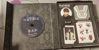 BAP álbum Mátrix